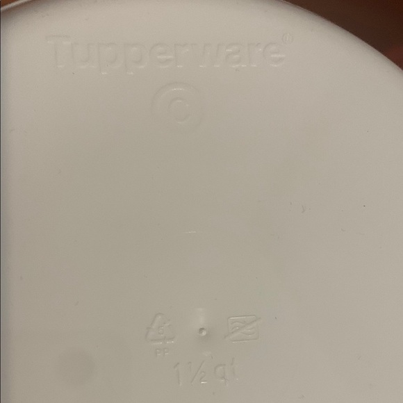 Tupperware Polka Dot and Striped Containers - Picture 7 of 8